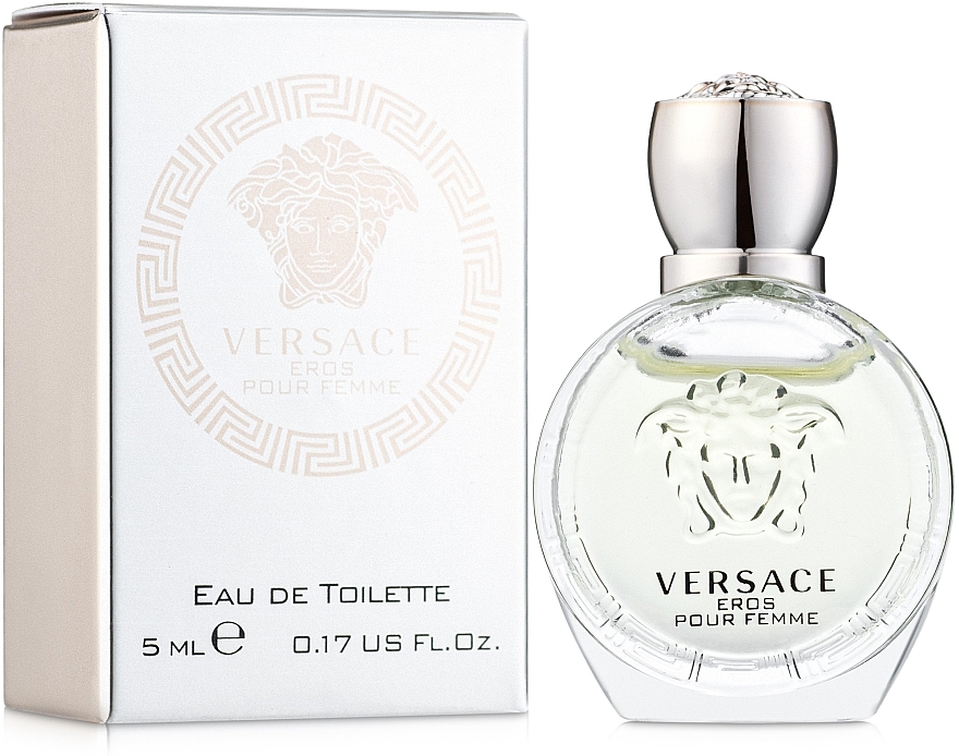 Versace Eros Pour Femme - Eau de Toilette (mini size) — photo N1