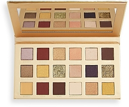 Eyeshadow Palette - Revolution PRO 24K Gold Eye Shadow Palette — photo N2