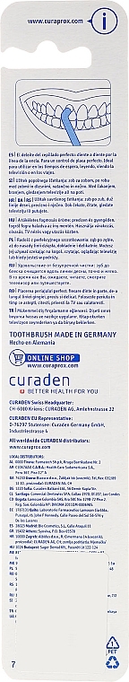 Mono Toothbrush "Single CS 1006", purple - Curaprox — photo N9