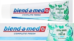 Fragrances, Perfumes, Cosmetics Toothpaste - Blend-a-med Complete Fresh Extra White & Fresh