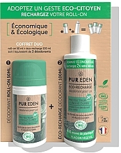 Fragrances, Perfumes, Cosmetics Set - Pur Eden Long-Lasting Protection Coffret Duo (deo/50ml + refill/100ml)