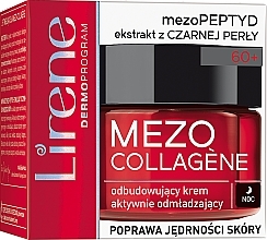 Fragrances, Perfumes, Cosmetics Repair and Rejuvenating Active Cream - Lirene Mezo Collagene 