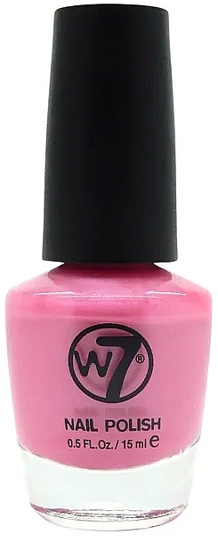 Nail Polish - W7 Shimmer Nail Polish — photo N1