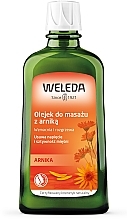 Fragrances, Perfumes, Cosmetics Massage Oil "Arnica" - Weleda Arnika Massageol