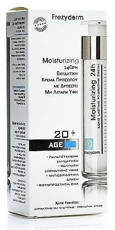 Moisturizing Face Cream - Frezyderm Moisturizing 24h Cream 20+ — photo N1