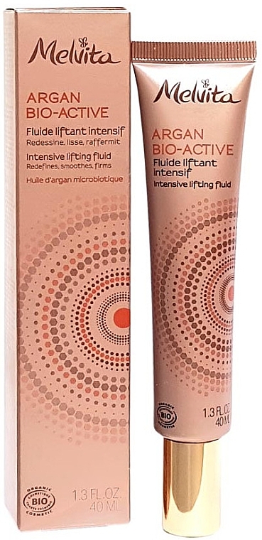 Lifting Face Fluid - Melvita Argan Bio-Active Intensive Lifting Fluid — photo N2