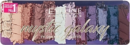 Eyeshadow Palette - Eveline Cosmetics Eyeshadow Palette Mystic Galaxy — photo N2