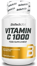 Vitamin C Dietary Supplement, 1000 mg - BioTechUSA Vitamin C — photo N1