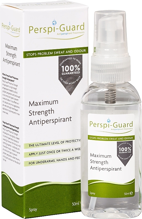 Antiperspirant - Perspi-Guard Maximum Strength Antiperspirant Spray — photo N1