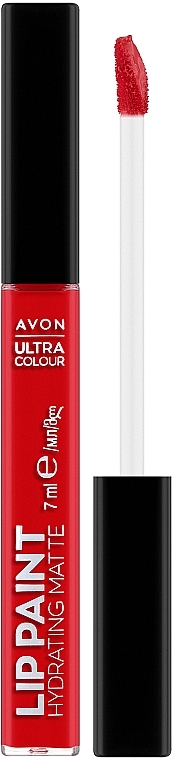 Liquid Hydrating Lipstick - Avon Ultra Colour Hydrating Matte Lip Paint — photo N1