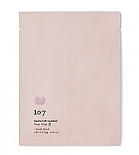 Fragrances, Perfumes, Cosmetics Sheet Mask - 107 Beauty Squalane Cuddle Sheet Mask