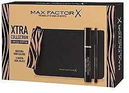 Fragrances, Perfumes, Cosmetics Set - Max Factor Xtra Limited Edition (mascara/9ml + pencil/1.2g + bag)