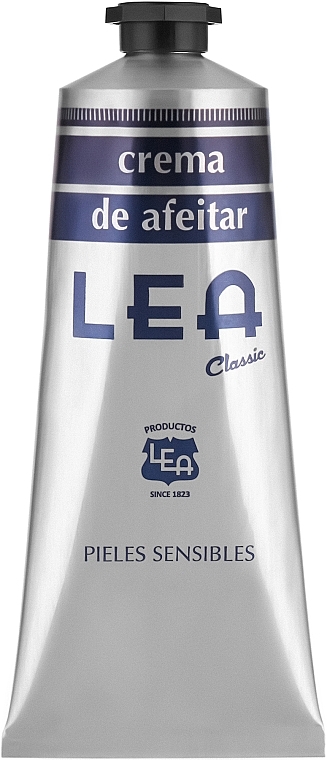 Shaving Cream - Lea Classic Sensitive Skin Shaving Cream — photo N2