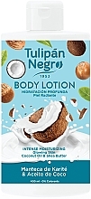 Fragrances, Perfumes, Cosmetics Shea Butter & Coconut Oil Body Lotion - Tulipan Negro Shea Butter & Coconut Oil Body Lotion