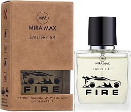 Car Perfume - Mira Max Eau De Car Fire Perfume Natural Spray For Car Vaporisateur — photo N1