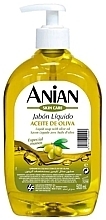 Olive Oil Liquid Soap - Anian Skin Care Liquid Soap With Olive Oil — photo N1