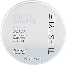 Fragrances, Perfumes, Cosmetics Matte Hair Styling Paste - Be Hair The Style Matte Shaper Paste