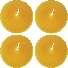 Tealights 'Citronella', large, 4 pcs. - Admit Tea Light 4 Maxi Citronella — photo N5