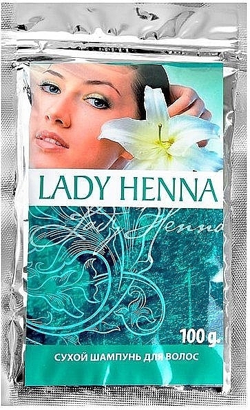 Hair Dry Shampoo - Lady Henna  — photo N2