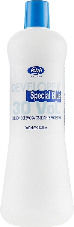 Developer Oxydant 9% - Lisap Developer Special Blue 30 vol. — photo N1