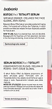 Face Lifting Serum - Babaria Botox Effect Total Lift Serum — photo N4