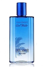 Fragrances, Perfumes, Cosmetics Davidoff Cool Water Exotic Summer - Eau de Toilette (tester with cap)