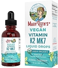 Fragrances, Perfumes, Cosmetics Vitamin K2 MK7 Liquid - MaryRuth Organics Vegan Vitamin K2 MK7 Vanilla