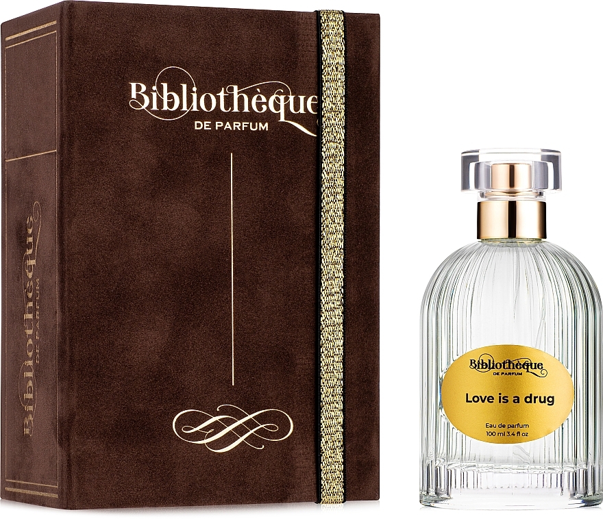 Bibliotheque de Parfum Love Is A Drug - Eau de Parfum — photo N9