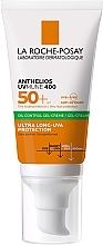 Fragrances, Perfumes, Cosmetics Mattifying Sunscreen Gel for Oily Sensitive Skin SPF 50+ - La Roche-Posay Anthelios Gel-Cream