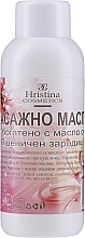 Fragrances, Perfumes, Cosmetics Wheatgrass Massage Oil - Hrisnina Cosmetics