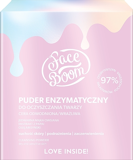 Enzyme Cleansing Powder - BodyBoom FaceBoom — photo N1