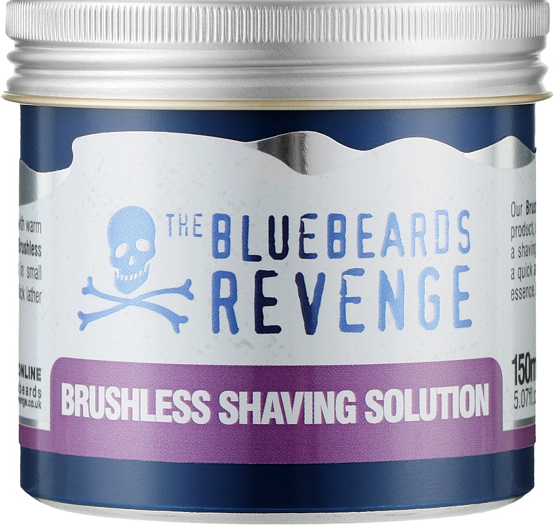 Shaving Gel - The Bluebeards Revenge Shaving Solution — photo N6