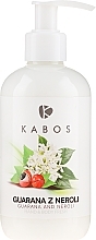 Fragrances, Perfumes, Cosmetics Hand & Body Balm "Guarana & Neroli" - Kabos Hand & Body Balm