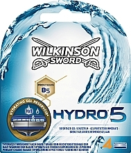 Replaceable Cartridges - Wilkinson Sword Hydro 5 Razor Blades Refills — photo N1