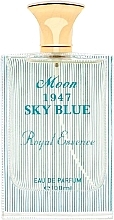 Fragrances, Perfumes, Cosmetics Noran Perfumes Moon 1947 Sky Blue - Eau de Parfum (tester with cap)