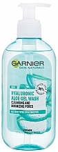 Fragrances, Perfumes, Cosmetics Facial Washing Gel - Garnier Hyaluronic Aloe Gel Wash