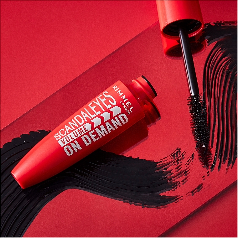 Lash Mascara - Rimmel London Scandaleyes Volume On Demand — photo N5