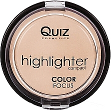 Fragrances, Perfumes, Cosmetics Powder Highlighter - Quiz Color Focus Highlighter Powder