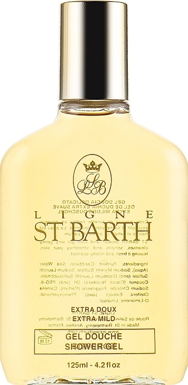 Extra Soft Shower Gel with Vetiver and Lavender - Ligne St Barth Extra Mild Shower Gel — photo N3