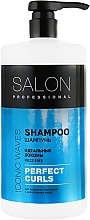 Hair Shampoo 'Ideal Curls' - Salon Professional Shampoo Perfect Curls — photo N8