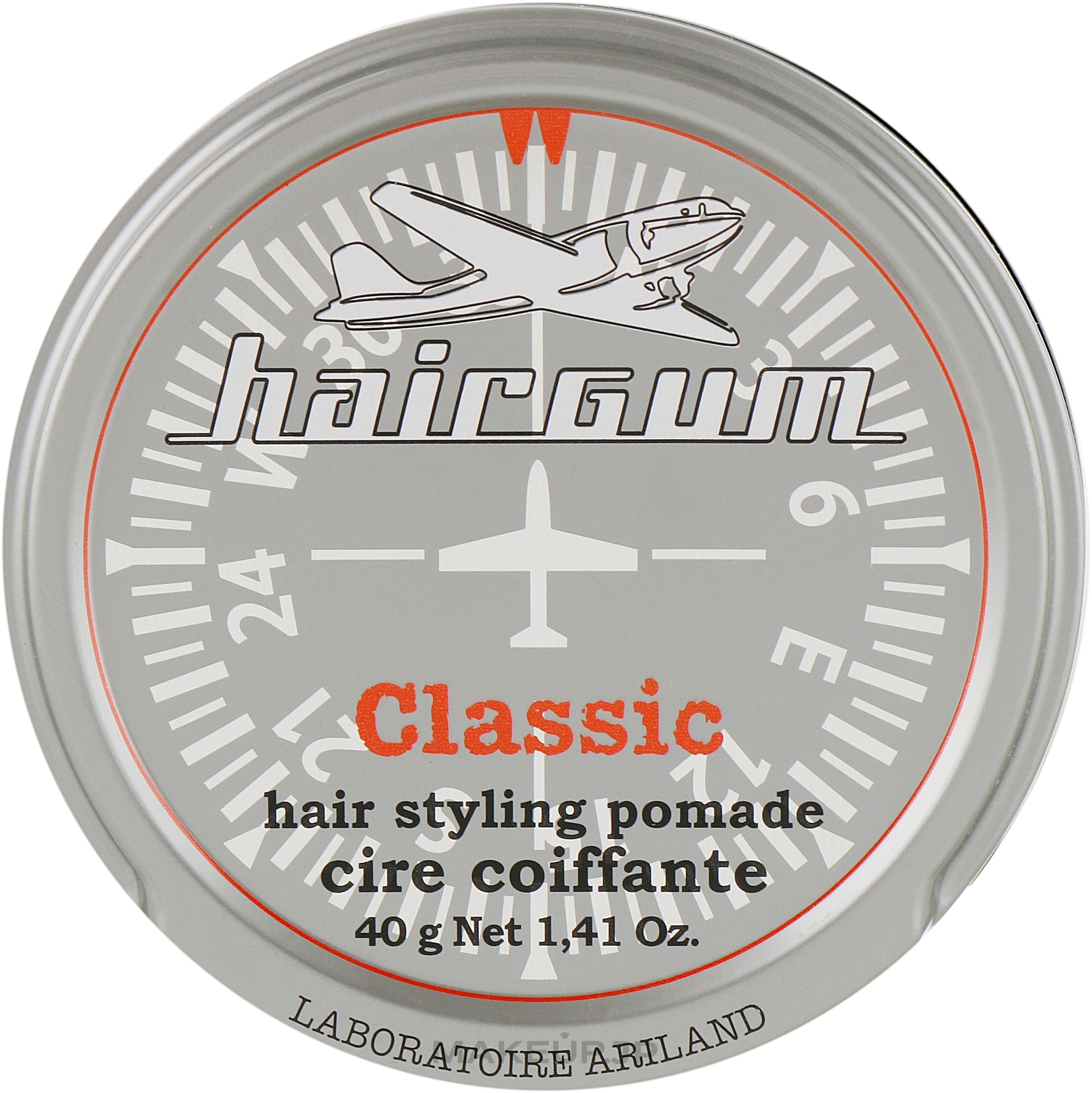 Styling Pomade - Hairgum Classic Hair Styling Pomade — photo 40 g