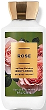 Fragrances, Perfumes, Cosmetics Bath and Body Works Rose - Body Lotion