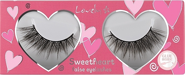 False Lashes - Lovely Sweetheart False Eyelashes — photo N1