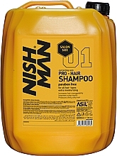 Shampoo - Nishman Pro-Hair Shampoo — photo N4