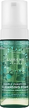 Fragrances, Perfumes, Cosmetics Deep Face Cleansing Foam - Lumene Puhdas Deeply Purifying Cleansing Foam