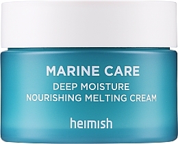 Marine Extracts Deep Moisturizing Cream - Heimish Marine Care Rich Cream — photo N1