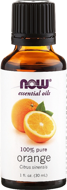 Orange Essential Oil - Now Foods Orange Essential Oils — photo N1