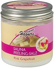 Pink Grapefruit Peeling Salt - Original Hagners Sauna Peeling Salt Pink Grapefruit — photo N1