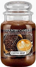 Fragrances, Perfumes, Cosmetics Scented Candle in Jar - Country Candle Coffee Shop