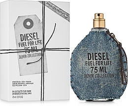 Fragrances, Perfumes, Cosmetics Diesel Fuel For Life Denim Collection Homme - Eau de Toilette (tester without cap)